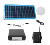 Calentador solar de casa para mascotas, calentador solar portátil de invernadero para exteriores, calentador solar para perros para gallineros y pequeños espacios al aire libre (A)