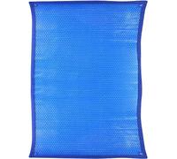 Calentador solar de piscina para piscinas sobre el suelo y enterradas, cubierta rectangular de hojas, manta de burbujas para bañera de hidromasaje