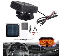 Calentador Solar Para Gallinero - Calentadoor Rápido De Protección Contra Sobrecalentamiento De 20 W | Panel Calentador Sola Inteligente Para Gallinero, Para El Hogar, Coche, Gatito, Cachorro, Animal