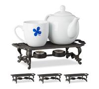 Calentador taza calentadores de tazas soporte para velas calienta bebidas