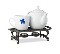 Calentador taza soporte para velas bandeja vintage 1,3 kg 5 unidades portátil