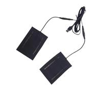 Calentador térmico para guantes: almohadilla de mano eléctrica, accesorio de calentamiento para exteriores, lámina aislante | Solución de soporte de temperatura personal para creadores de estu