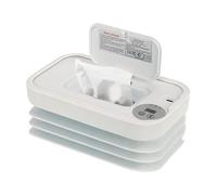 Calentador Toallitas Bebé Portátil - Calientatoallitas Húmedas Inalámbrico | USB Viaje Termotoalla | Plegable 3 Niveles Calefacción Pareja Silenciosa Coche Camping Excursiones Guardería