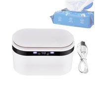 Calentador Toallitas Húmedas - USB Portátil Bebé | Dispensador Higiénico, Seguro, Ideal Coche, Viaje, Picnic, Camping, Hogar, Bolsa Térmica Cuidado Infantil