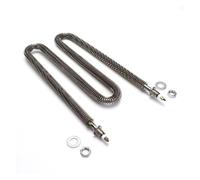 Calentador Tubular Con Aletas, Tipo W, Elemento Calefactor De Aire, 1000 W, 1500 W, 2000 W, 2500 W, 3000 W, Tubo For Horno De Secado(220v 1000w)