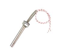 Calentador tubular de cartucho de inmersión de acero inoxidable 304, 1 unidad, 12 V, 100 W/150 W/200 W(100W 12x100mm)