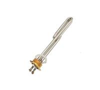 Calentador Tubular eléctrico DN25 de 220V, Elemento calentador de agua de inmersión tipo plegable con tubo de sonda de 2KW/3KW/4KW, 1 Uds.(4KW 270mm)