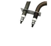 Calentador Tubular For Sauna De Vapor Seco, 220 V/380 V, 16 Mm De Diámetro, Elemento Eléctrico, 2000 W/2500 W.(380V,2.5KW Large 29cm)