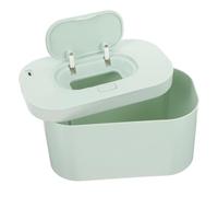 Calentador USB Portátil Húmedas de Bebés para Toallitas | Verde, Plástico, Temperatura Constante, Uso en Invierno y Viaje, Caja Térmica Multifunción
