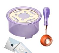 Calentador y cuchara de sello de, juego de sello de Kit de de | Fusor de de sellado Para sobre de invitación de boda hecho a mano, fabricación de tarjetas y cartas, suminis