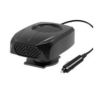 Calentador y descongelador automotriz de 12 V con manejo ergonómico y control de aire direccional para varios tipos de vehículos