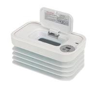 ＡＷＨＡＯ Calentador y dispensador de toallitas húmedas portátil USB, ajustable rápidamente, máquina de toallitas húmedas de gran capacidad para habitación, Blanco