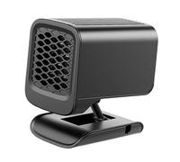 Calentador y enfriadores de coche 2 en 1, 150 W, 12 V, portátil, para parabrisas de coche, desempañador, calentamiento rápido y enfriamiento ajustable, ventilador de refrigeración