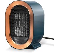 Calentadores Bajo Consumo Pequeños 1500W, Calefactor Ceramico PTC Calefactor Baño, Calefactor Electrico de 2 Modos Calefactor baño Ventiladores Calentador Para Dormitorio, Sala de Estar y Oficina