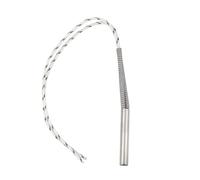 Calentadores, Calentador De Cartucho De 250 W, Elemento Calefactor Tubular, Molde, Cartucho Cableado, Piezas De Máquina, Accesorios De Sellado