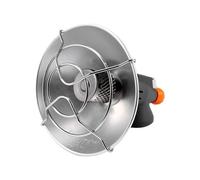 Calentadores compactos de camping con quemadores eficientes y apagado automático para senderismo, calentadores portátiles al aire libre con tecnología de calentamiento rápido y mecanismo antivuelco