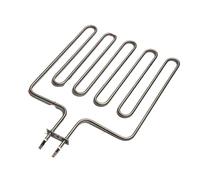 Calentadores Compatibles Con SNDHEATER, Elemento Calefactor De Sauna Eléctrico De 3U, 4U Y 5U, Calentador De Horno De Secado Al Aire De 110 V Y 1500 W, Repuesto For Parrilla Y Estufa.(5U 2.5KW,110V)