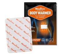 Calentadores corporales con adhesivo - Parche calentador de calor desechable activado por aire calentadores calientes - hasta 12 horas de calor - WarmSpark (10 paquetes)