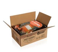 Calentadores corporales con Adhesivo - Parche Calentador de Calor desechable Activado por Aire Calentadores Calientes - hasta 12 Horas de Calor - WarmSpark (40 Paquetes)