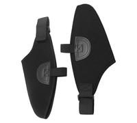 Calentadores de botas, protector de zapatos de nieve de invierno, cubierta protectora para botas a prueba de viento, accesorios deportivos de invierno para esquiadores, amigos