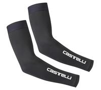 Calentadores de brazos ligeros con protección solar UPF 50+ de Castelli para ciclismo y actividades al aire libre