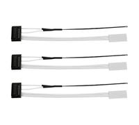 Calentadores de cartucho de cerámica termistor de 1/2/3 piezas, 24 V, 48 W, tubo de calefacción, termistor de cerámica para almohadilla P1P P1S
