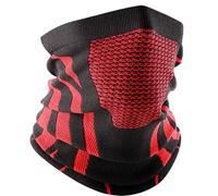 Calentadores de cuello de invierno, polaina de esquí, máscara facial, bufanda térmica de invierno | Bandana al aire libre en clima frío para mujeres y hombres, entrenamiento deportivo, correr