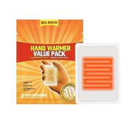 Calentadores De Manos - 40PCS Material Estándar Tamaño Estándar | Calentadores De Manos Desechables | Paquetes De Calentamiento Rápido para Calor Instantáneo Que Brindan Comodidad Y Calor Durante