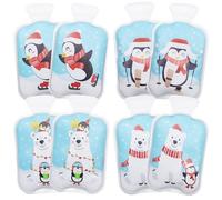 Calentadores de manos, 8 unidades, mini calentadores de bolsillo, calentador de manos, calentador de manos, reutilizable, calentador de manos, calentador de manos, calentador de manos, juego de