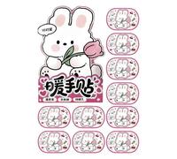 Calentadores de Manos - Almohadillas Térmicas Portátiles con Diseño de Dibujos Animados Lindo, Accesorios de Invierno para Deportes al Aire Libre, Camping y Excursiones, Uso en Casa, Dormitorio u Ofic