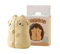 Calentadores De Manos Bear - Calentador Magnético De 3 Niveles | Mini Calentadors De Invierno Recargable, Separado, De Manos De Dos Unidades para Niños Y Adultos, Interior