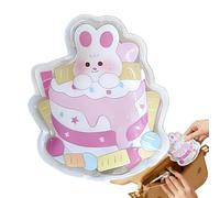 Calentadores de manos calefactores - Calentadores de manos desechables | Almohadilla corporal portátil de dibujos animados de larga duración | Paquetes de calor de calentamiento rápido y autocalentami