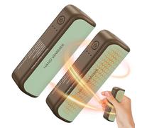 Calentadores De Manos con Calor - Ajustable 3 Modos Almohadilla Térmica,1 Par De Calentadores De Manos Eléctricos Recargables,para Clima Frío Exteriores Viaje Senderismo Camping Deportes Trabajo