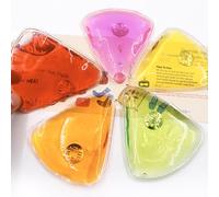 Calentadores de manos de bolsillo reutilizables, paquetes de calor instantáneos activados por clic, almohadilla térmica de gel caliente/frío para aliviar el dolor, dolores musculares, rigidez, dolores