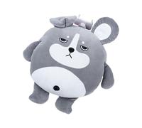 Calentadores de manos de felpa - Mangas de invierno, almohada de siesta de felpa con cojín de asiento con bolsillo para manos | Almohada cálida para manos de peluche, cojín de manos, dibujo an