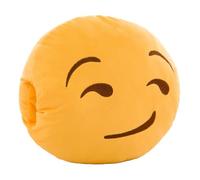 Calentadores de manos de peluche almohada emoji lindo cojín para manos cálidas muñeca cálida invierno regalo creativo (I)
