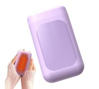 Calentadores De Manos Eléctricos | 6000 MAh 3 Niveles De Temperatura Ajustable Calentador De Mano Calefactora, Dispositivo De Calentamiento Para Trabajar Viajes Diariamente Desplazando A Los Buscadore