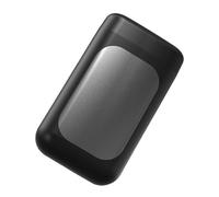 Calentadores de manos eléctricos, 6000 mAh, 3 niveles de temperatura ajustable, calentador de manos reutilizable para exteriores, dispositivo de calentamiento eléctrico para trabajar, estudiar, viajar