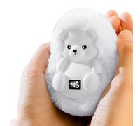 Calentadores de manos eléctricos, calentador de dibujos animados de larga duración, calentador de bolsillo eléctrico portátil, para senderismo, esquí, camping, ciclismo, oficina, trabajo, clima frío