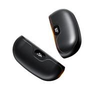 Calentadores de manos eléctricos, calentador magnético recargable, nivel de calor ajustable, calentador de tamaño de bolsillo, categoría de dispositivo de calefacción personal para senderismo, esquí