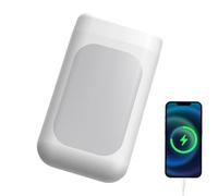 Calentadores de manos eléctricos recargables - 6000 mAh, calentador de manos con 3 niveles de temperatura ajustable y calentamiento rápido | Dispositivo calefactor eléctrico, para deportes de invierno