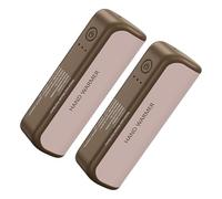 Calentadores De Manos Eléctricos Recargables - Ajustable 3 Modos Almohadilla Térmica | 1 Par de Calentadores de de Larga Duración | para Viajes, Deportes, Senderismo, Exterior, Camping,