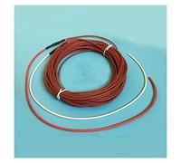 Calentadores de manos Fibra de carbono de efecto invernadero Calefacción por cable Temperatura Controll Calefacción por suelo radiante por cable 15m 6k 33 Ohm