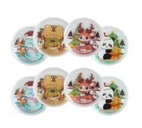 Calentadores De Manos Mini Para Invierno | Calentador Cómodo Antideslizante Con Animales 8 Piezas,Gel De Calor Click Para Bolsillo Y - Para Familia, Amigos, Adultos, Hombres, Mujeres, Aire Libre, Viaj