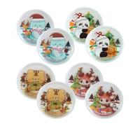 Calentadores De Manos Mini para Invierno | Calentador Cómodo Antideslizante con Animales 8 Piezas - Gel De Calor Click para Bolsillo Y Funda | para Familia Amigos Adultos Mujeres Viajes