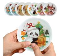 Calentadores de manos portátiles | Calentador duradero reutilizable de 8 piezas | Almohadillas térmicas activadas por aire | Para familia, amigos, hombres, mujeres, viajes al aire libre, viajes y