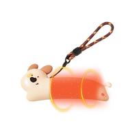 Calentadores de manos recargables, 13,4 x 3,5 x 5,7 cm, diseño de dibujos animados de doble cara, calentador eléctrico ajustable de 3 niveles, calentador de bolsillo seguro de larga duración, para ir