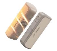 Calentadores de manos recargables, almohadilla térmica ajustable de 3 modos | 1 par de calentadores de bolsa de larga duración | para pesca diaria, deportes al aire libre, viajes, clima frío, camping