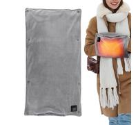 Calentadores de Manos Recargables - Bolsa Térmica Eléctrica con USB | Almohadilla Térmica Recargable Portátil para Hombres y Mujeres en Invierno, Interior, Exterior, Camping, Viaje, Caza