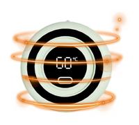 Calentadores de manos recargables, calentador de bolsillo portátil, calentador de manos, función de módulo de energía de temperatura constante, función de módulo de energía multifunción, diseño de